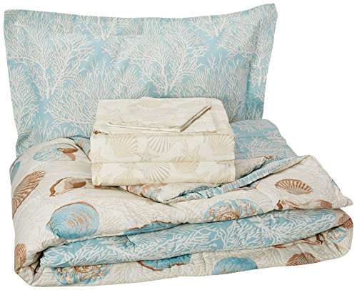 Discoveries 2A850101BL Twin Comforter Set, Blue