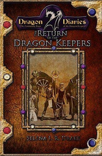 Book Cover The Return of the Dragon Keepers: Volumes One and Two of the Dragon Diaries Saga