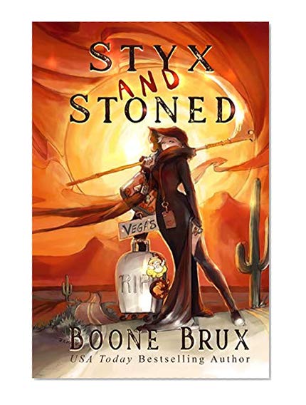 Book Cover Styx & Stoned (The Grim Reality Series Book 2)