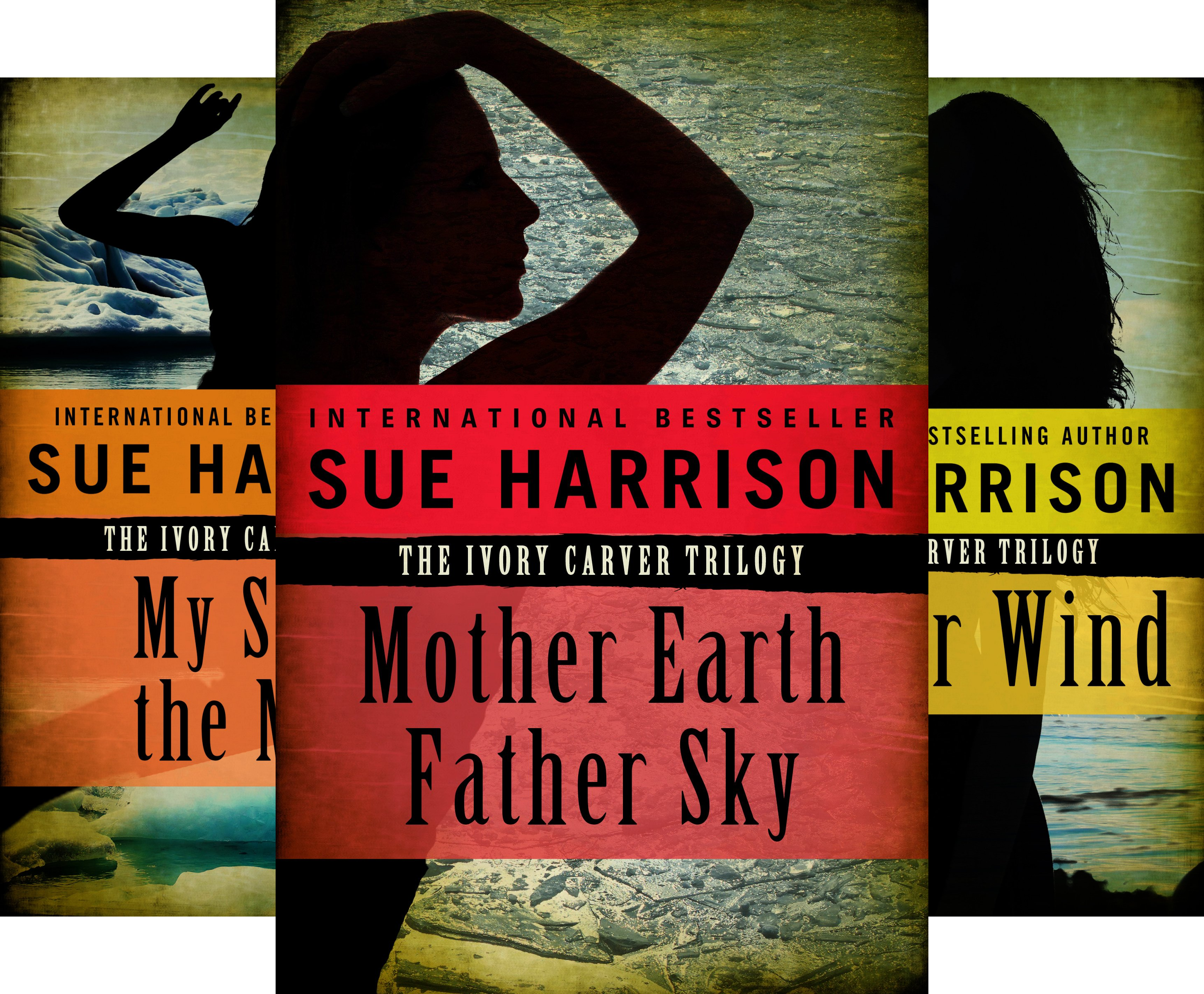 The Ivory Carver Trilogy (3 Book Series)