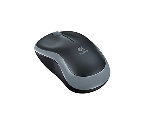 Book Cover Logitech Plug-and-Play Wireless Mouse