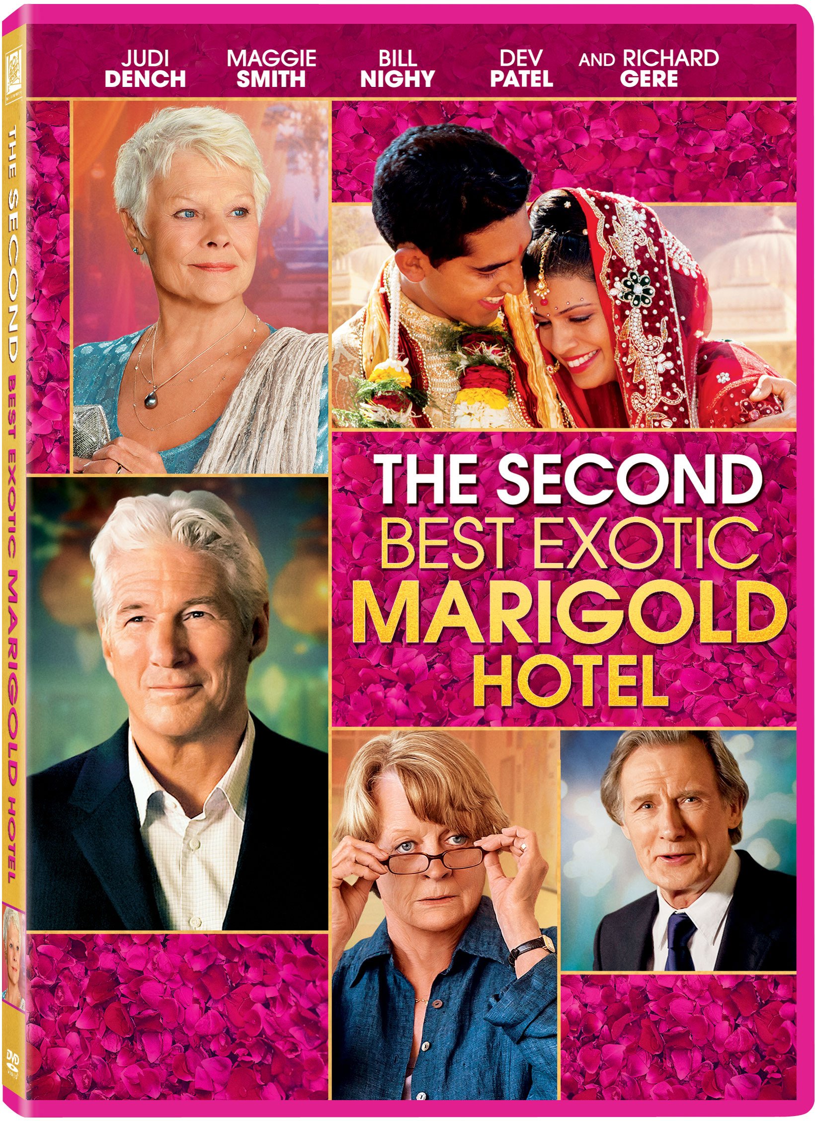 Book Cover The Second Best Exotic Marigold Hotel