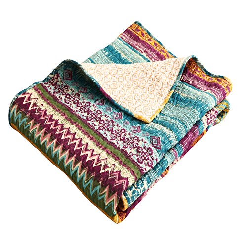 Book Cover Greenland Home Southwest Throw Blanket, Siesta