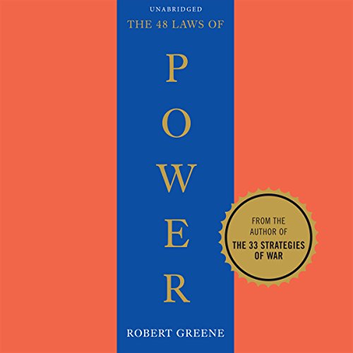 Book Cover 48 Laws of Power