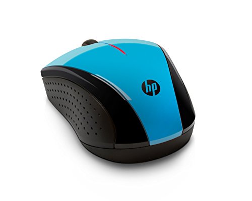 Book Cover HP X3000 Wireless Mouse, Blue (K5D27AA#ABL)