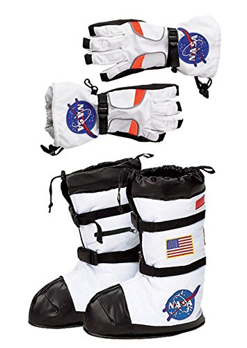 Book Cover Aeromax Astronaut Boot and Glove Combo (2 Piece Bundle), Medium