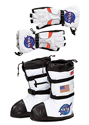 Aeromax Astronaut Boot and Glove Combo (2 Piece Bundle), Small