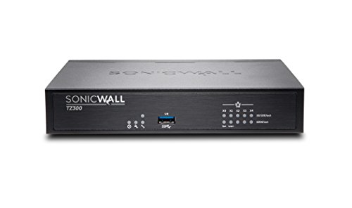 SonicWall TZ300 01-SSC-0215 VPN Wired Gen 6 Firewall Appliance (Hardware only)