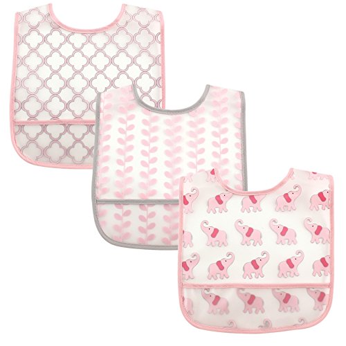 Luvable Friends Waterproof Bib - - One Size