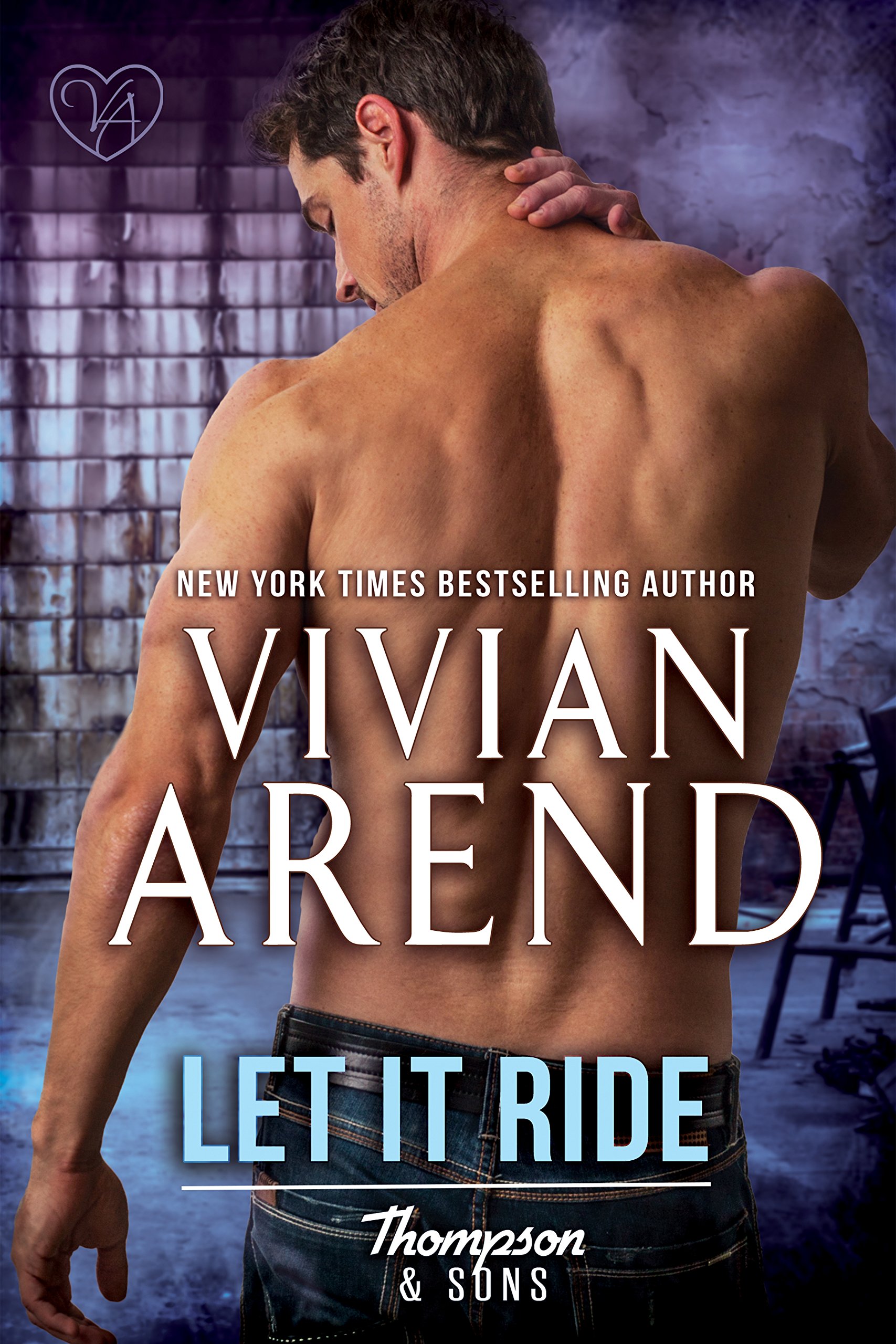 Book Cover Let It Ride (Thompson & Sons Book 4)