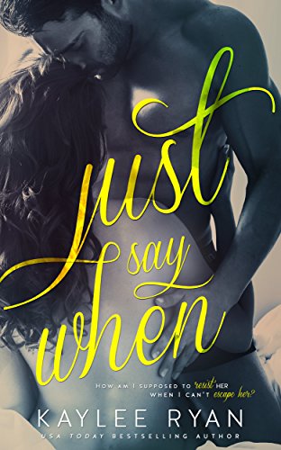 Book Cover Just Say When