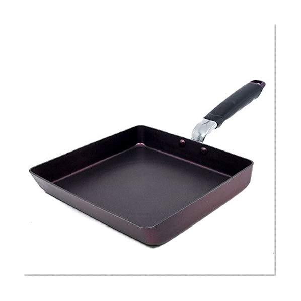 TeChef - Tamagoyaki Japanese Omelette Pan / Egg Pan, Coated with New Teflon Select - Colour Collection / Non-Stick Coating (PFOA Free) / (Large)