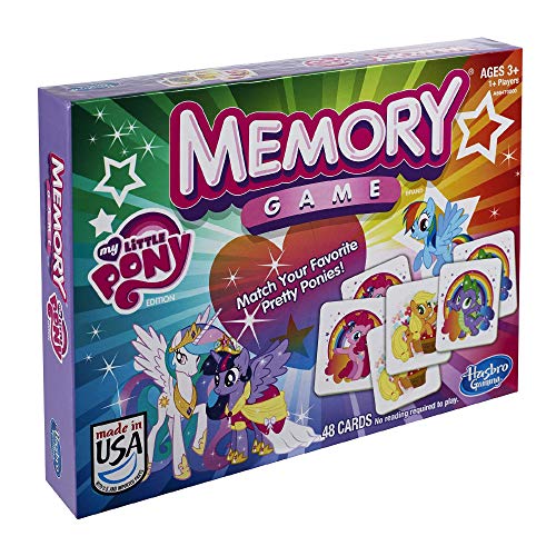 Book Cover Hasbro My Little Pony Memory Game
