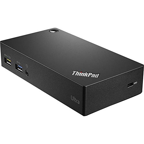 Book Cover Lenovo Thinkpad USB 3.0 Ultra Dock-US 40A80045US (Super Speed USB 3.0, USB 2.0, Display Port, HDMI)