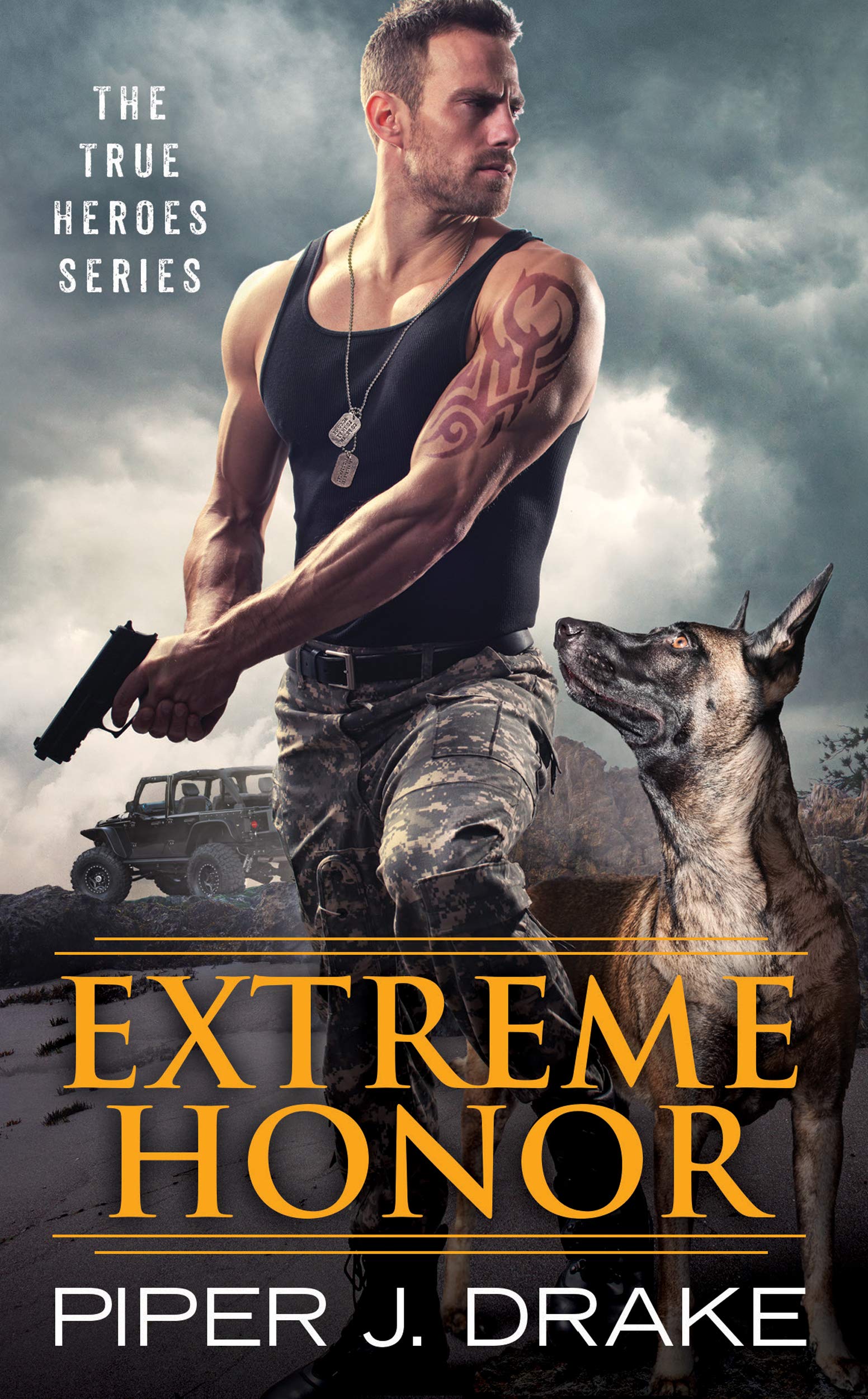 Book Cover Extreme Honor (True Heroes Book 1)