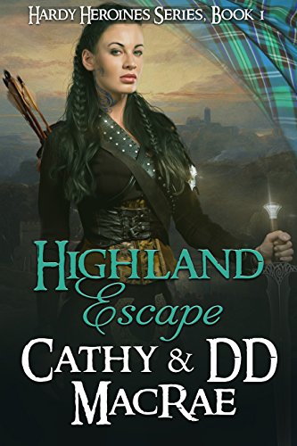 Book Cover Highland Escape: Book 1 of the Hardy Heroines series
