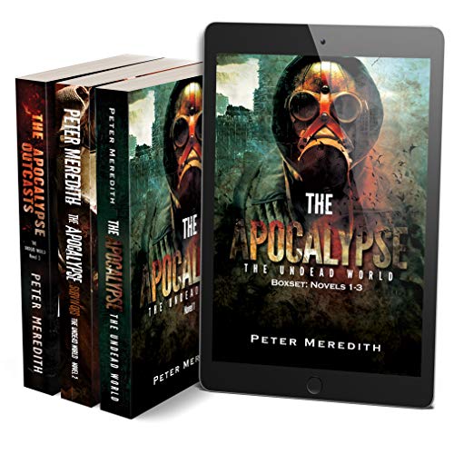 Book Cover The Apocalypse Boxed Set Novels 1-3: The Undead World Series