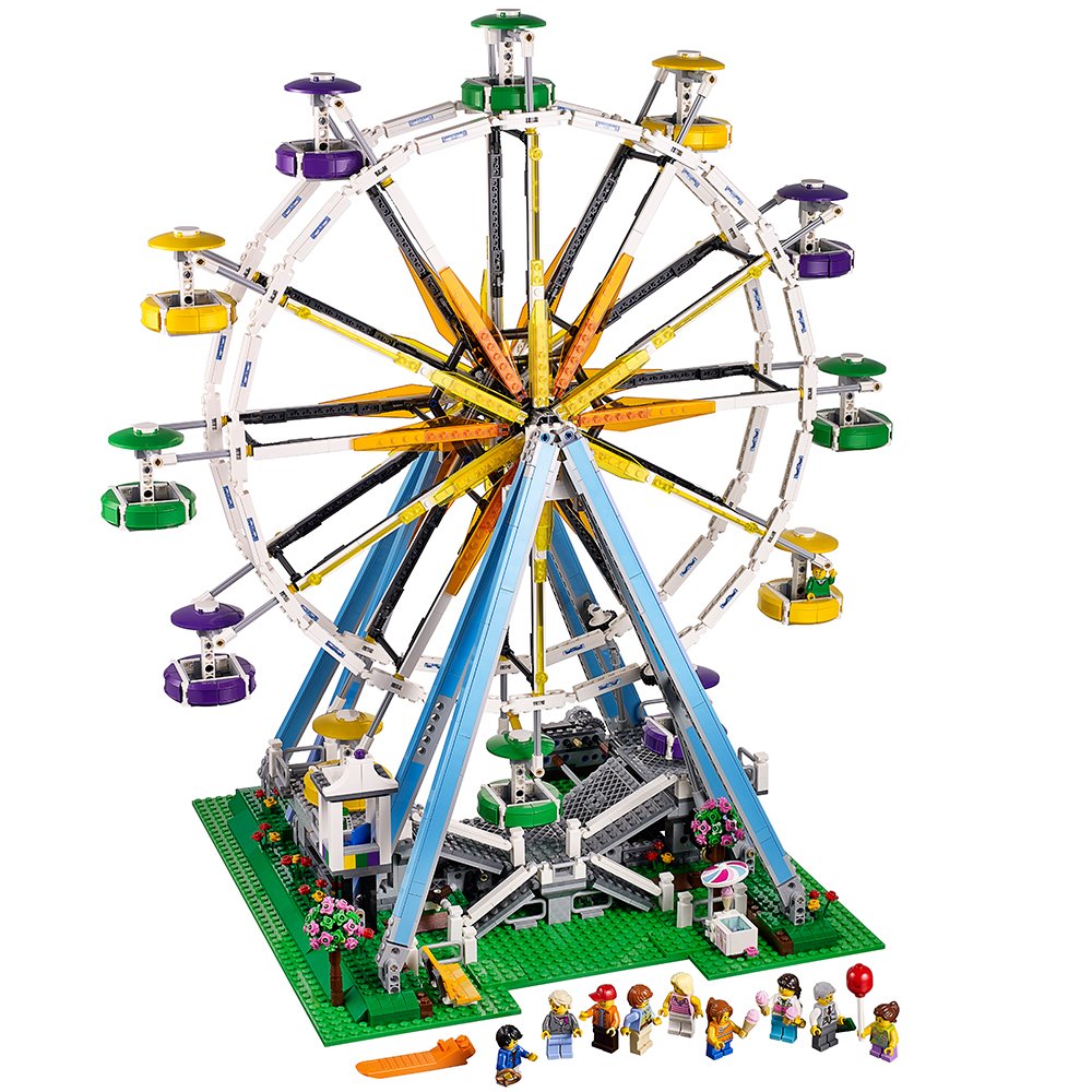 Book Cover LEGO Creator Expert Ferris Wheel 10247 Construction Set