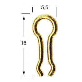 ALCIUMPECHE Attaches A1 par 100 - MOU7201 - pour moules à plombs