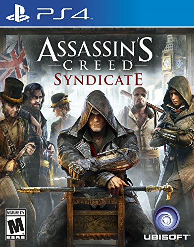 Book Cover Assassin's Creed: Syndicate - Standard Edition for PlayStation 4