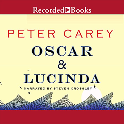 Book Cover Oscar and Lucinda