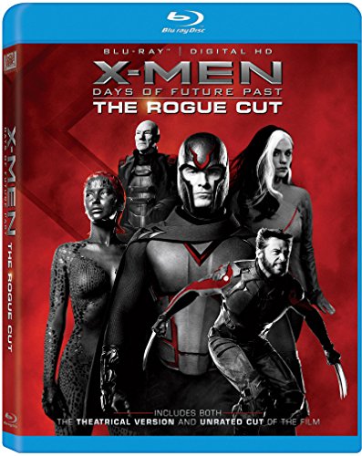 Book Cover X-Men: Days of Future Past (The Rogue Cut)