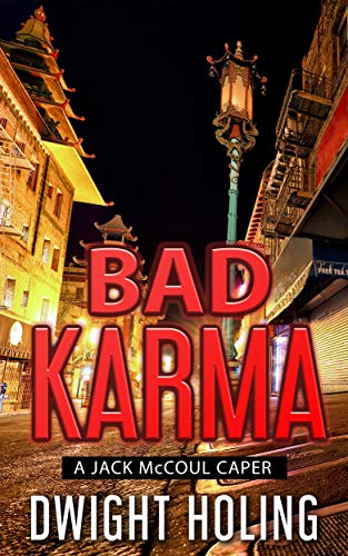 Book Cover Bad Karma (A Jack McCoul Caper Book 2)
