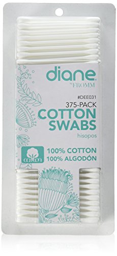 Book Cover Diane Cotton Swabs 375 Pack