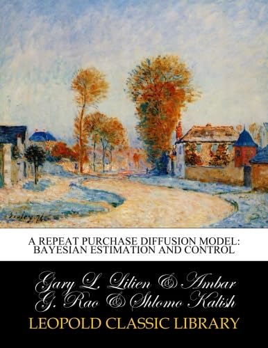 A repeat purchase diffusion model: Bayesian estimation and control