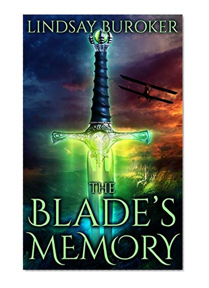 Book Cover The Blade's Memory: Dragon Blood, Book 5