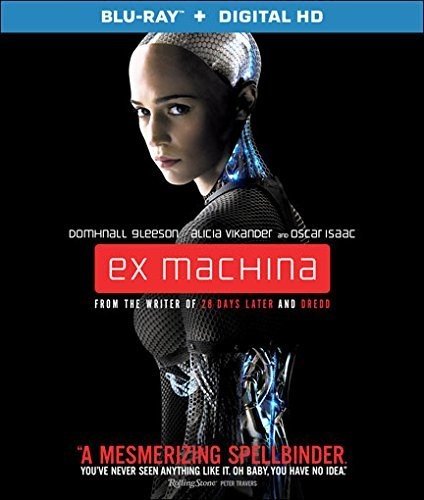 Book Cover Ex Machina [Blu-ray + Digital HD]