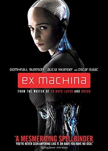 Book Cover Ex Machina [DVD + Digital]