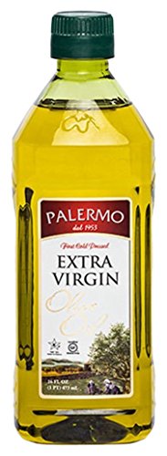 Book Cover Palermo First Cold Pressed Extra Virgin Olive Oil, 16 oz.