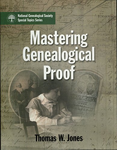 Book Cover Mastering Genealogical Proof