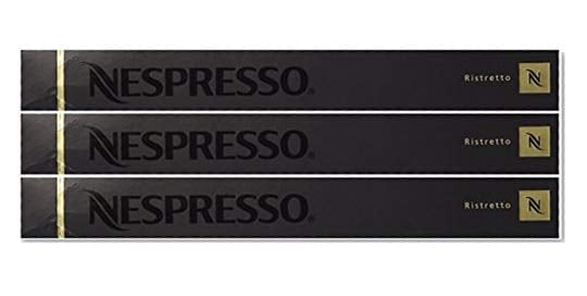 Book Cover Nespresso OriginalLine: Ristretto, 30 Count - 