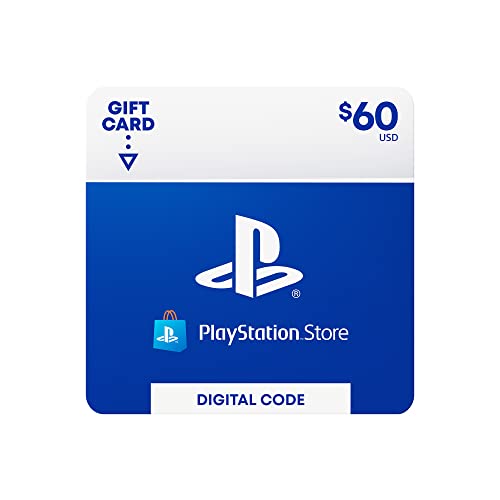 Book Cover $60 PlayStation Store Gift Card [Digital Code]