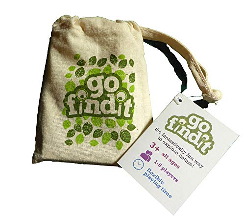 Book Cover gofindit - Outdoor Nature Scavenger Hunt Card Game for Families
