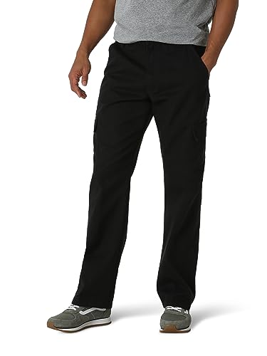 Wrangler Authentics Men’s Twill Relaxed Fit Cargo Pant