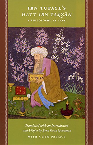 Book Cover Ibn Tufayl's Hayy Ibn Yaqzan: A Philosophical Tale
