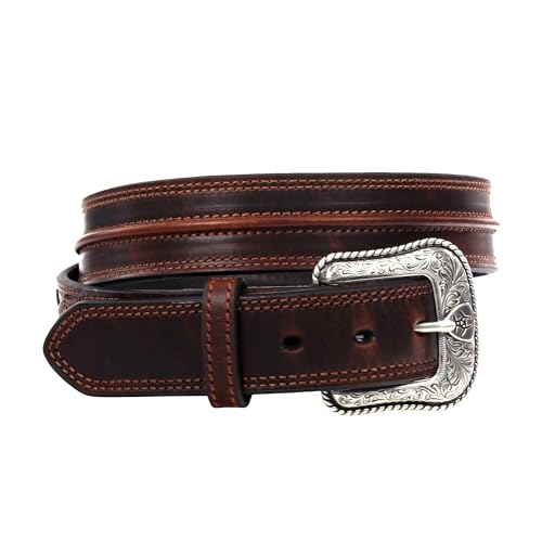 Ariat Men's Distressed Leather Western Belt