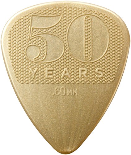 Dunlop 442P60 Player's Pack de 12 Médiators 0,60 mm