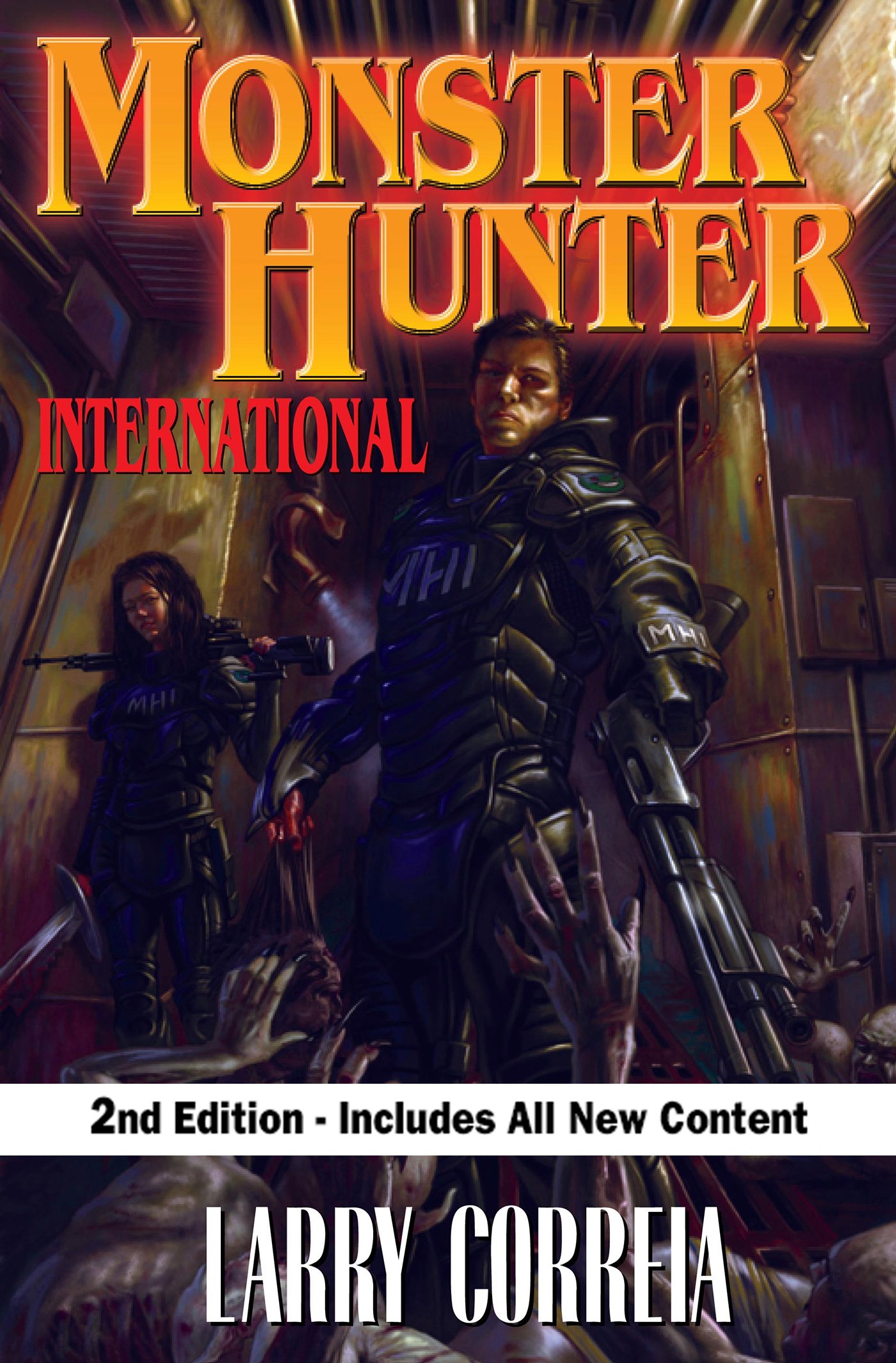 Book Cover Monster Hunter International, Second Edition (Monster Hunters International Book 1)