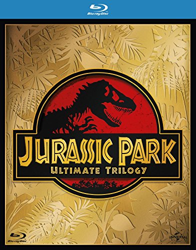 Book Cover Jurassic Park Trilogy [Blu-ray]