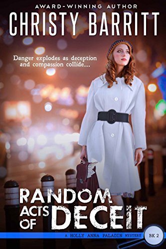 Book Cover Random Acts of Deceit: A Holly Anna Paladin Mystery (Holly Anna Paladin Mysteries Book 2)