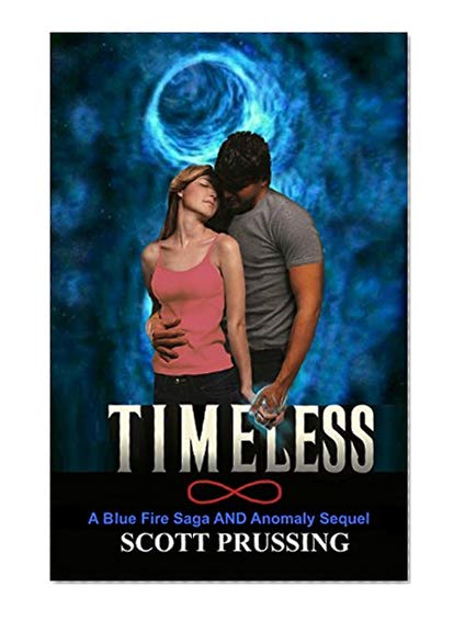 Book Cover Timeless (Blue Fire Saga Book 8)