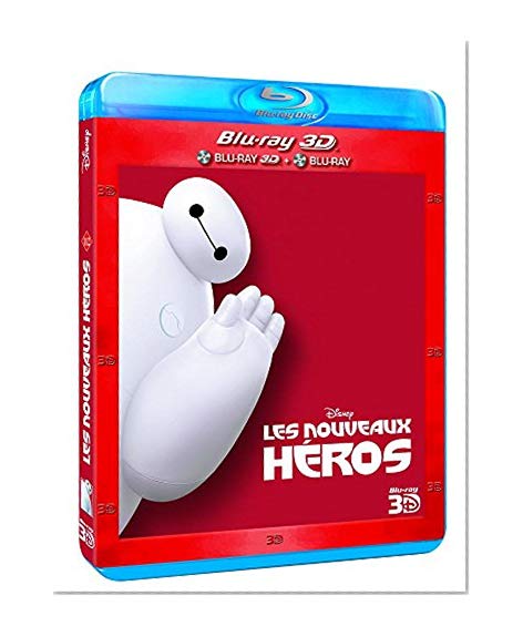 Les Nouveaux héros [Combo Blu-ray 3D + Blu-ray 2D]