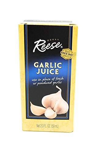 Reese Garlic Juice Bottle - 2 oz