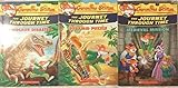 The Journey Through Time Geronimo Stilton Set Books 1-3 (Pyramid Puzzle, Dinosaur Disaster, Medieval Mission)