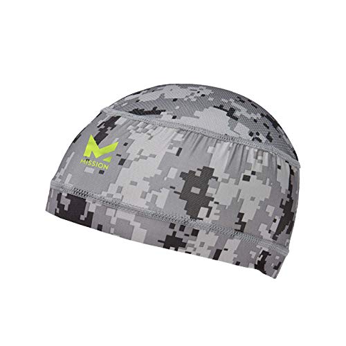 MISSION Cooling Helmet Liner- Cools Instantly when Wet, UPF 50, Wear Under Helmets, Hardhats & More