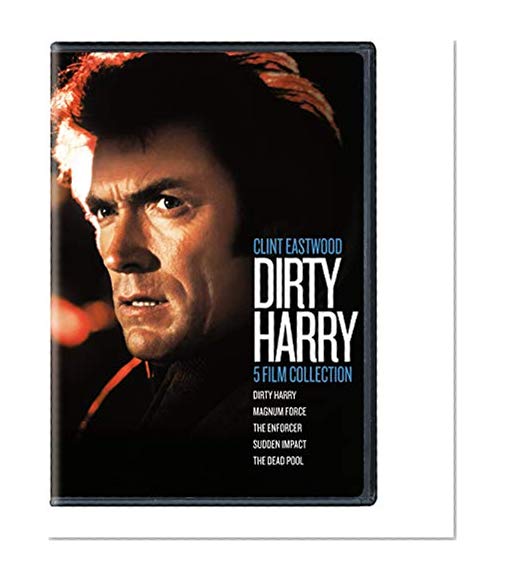 Book Cover Dirty Harry Collection (5pk)